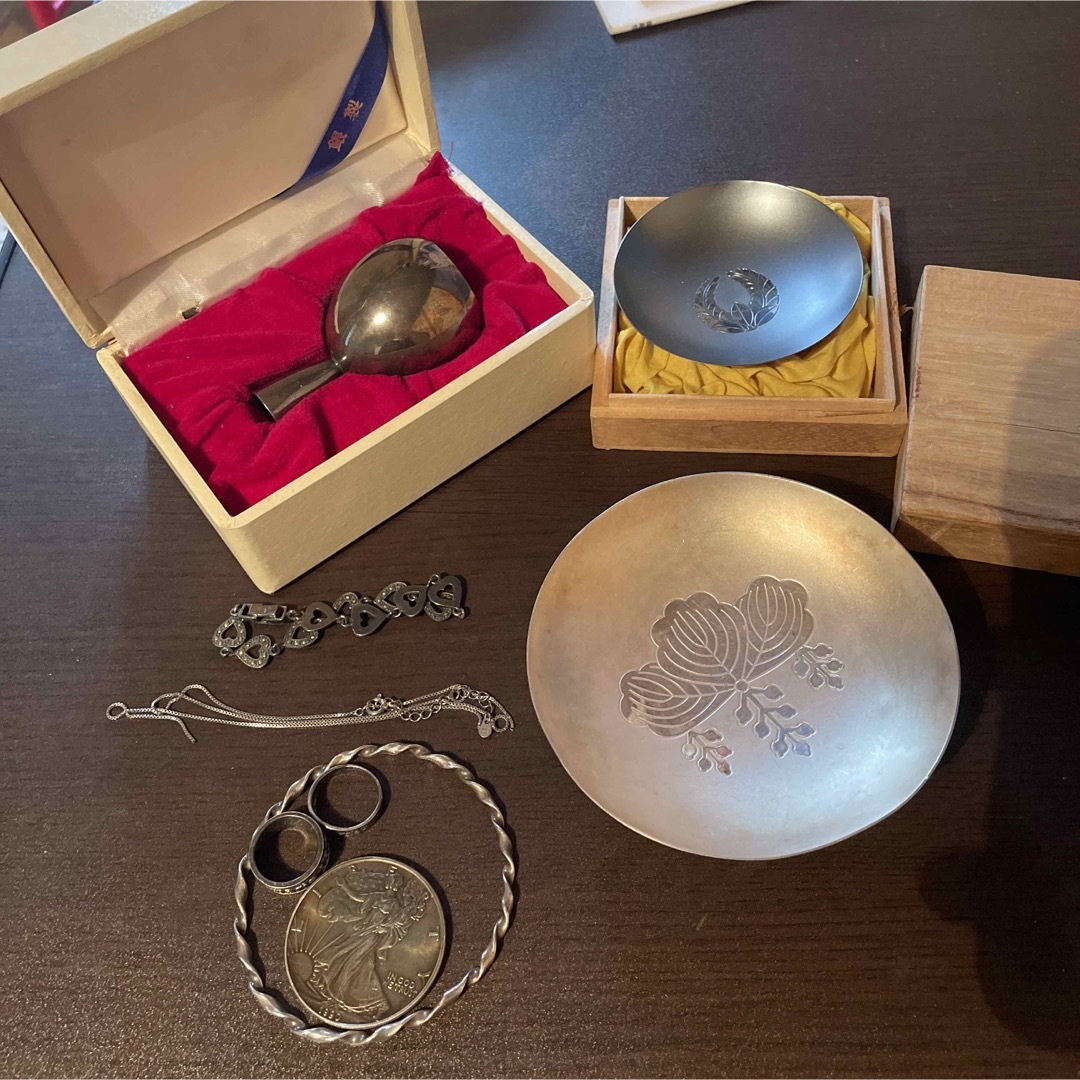 銀杯 シルバーまとめセット - 金属工芸