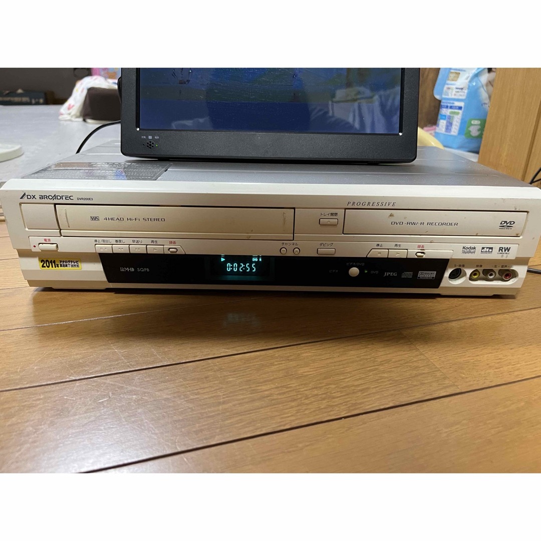 DVR200E3(VHSビデオ一体型DVDレコーダー) 通販