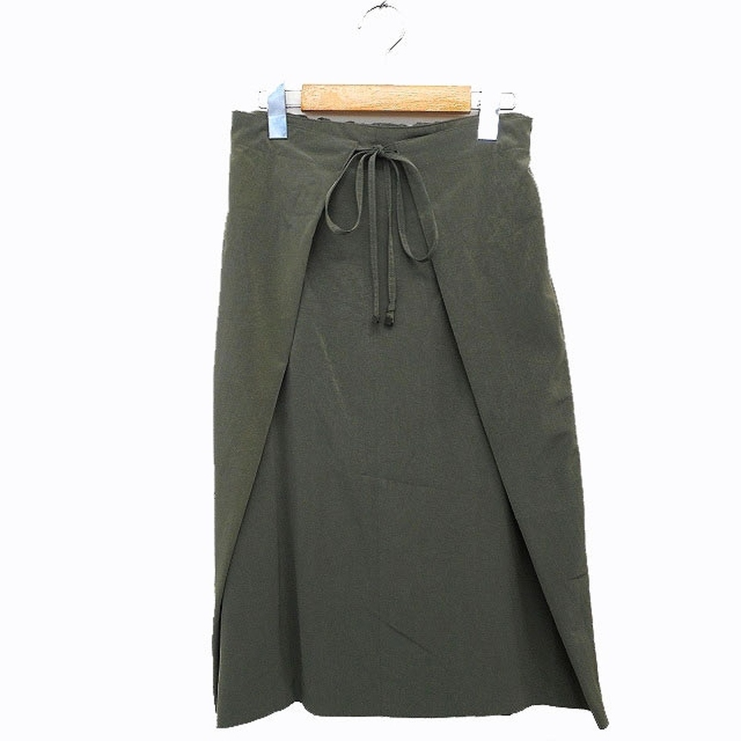 DES PRES(デプレ)のデプレ DES PRES トゥモローランド フレア スカート ロング 無地 レディースのスカート(ロングスカート)の商品写真