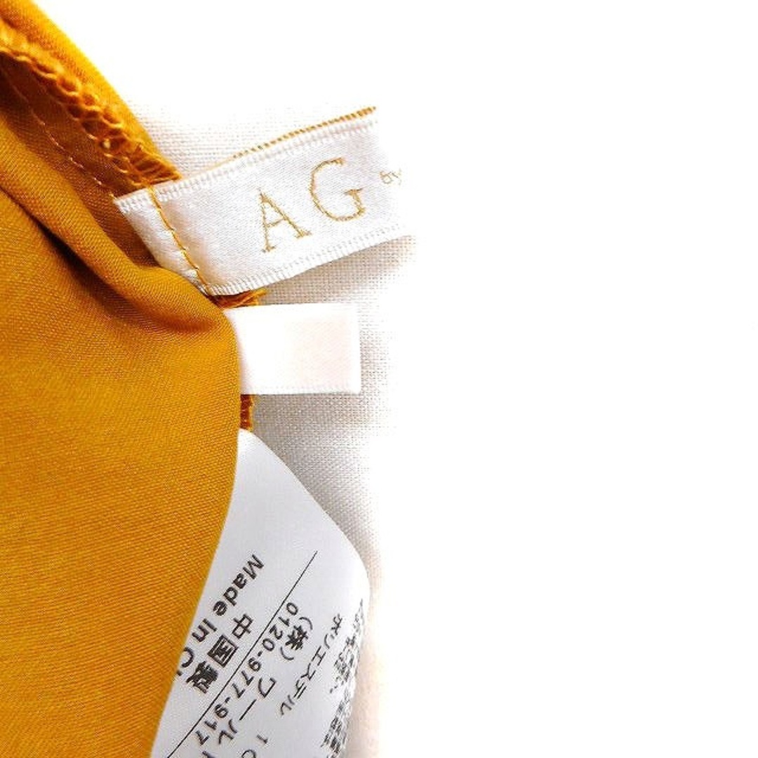 AG by aquagirl(エージーバイアクアガール)のエージーバイアクアガール AG by aquagirl ねじり袖シャツ ブラウス レディースのトップス(シャツ/ブラウス(半袖/袖なし))の商品写真