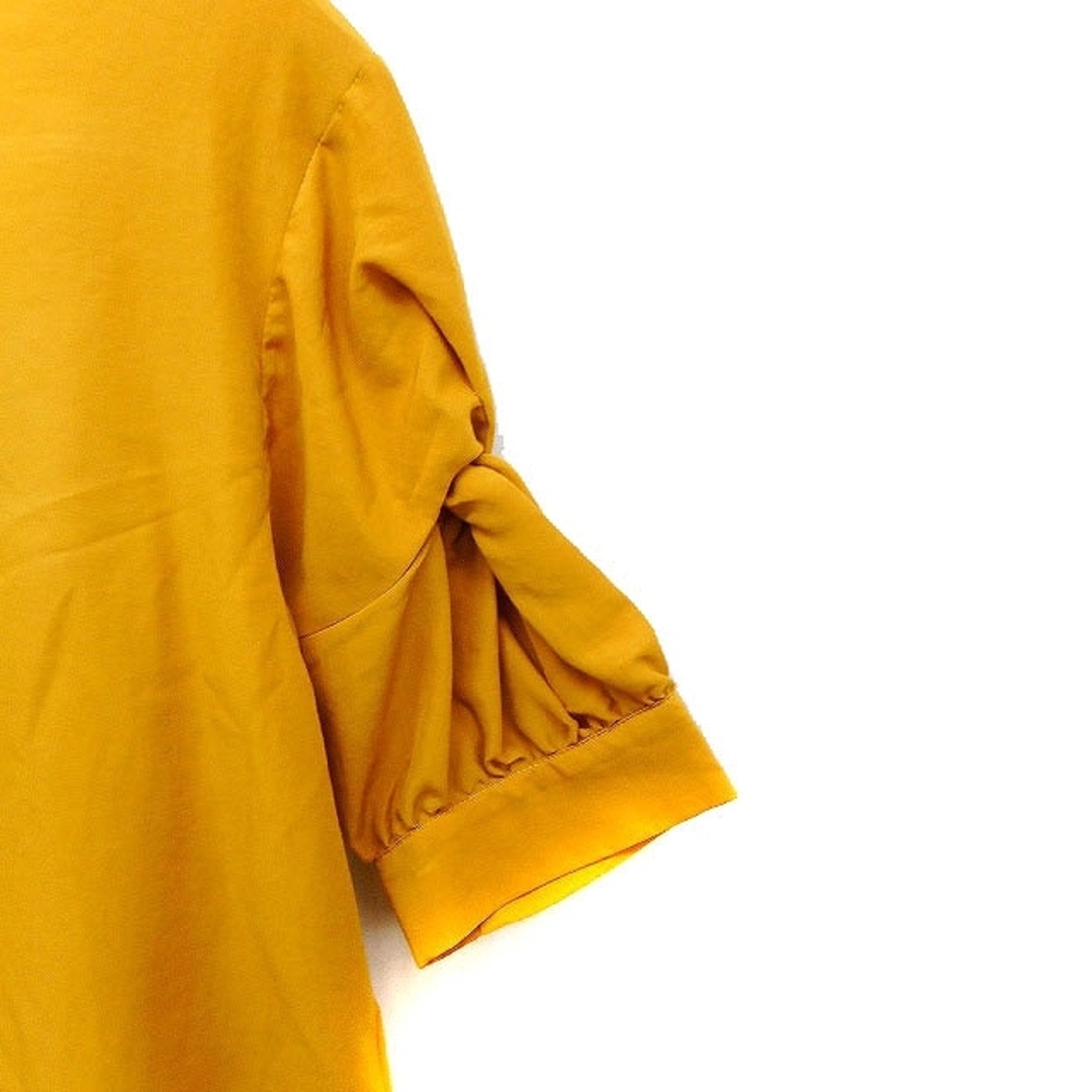 AG by aquagirl(エージーバイアクアガール)のエージーバイアクアガール AG by aquagirl ねじり袖シャツ ブラウス レディースのトップス(シャツ/ブラウス(半袖/袖なし))の商品写真
