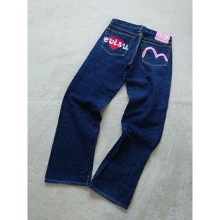 EVISU エビス donna OSAKA デニム W29×33 カモメ 刺繍 www