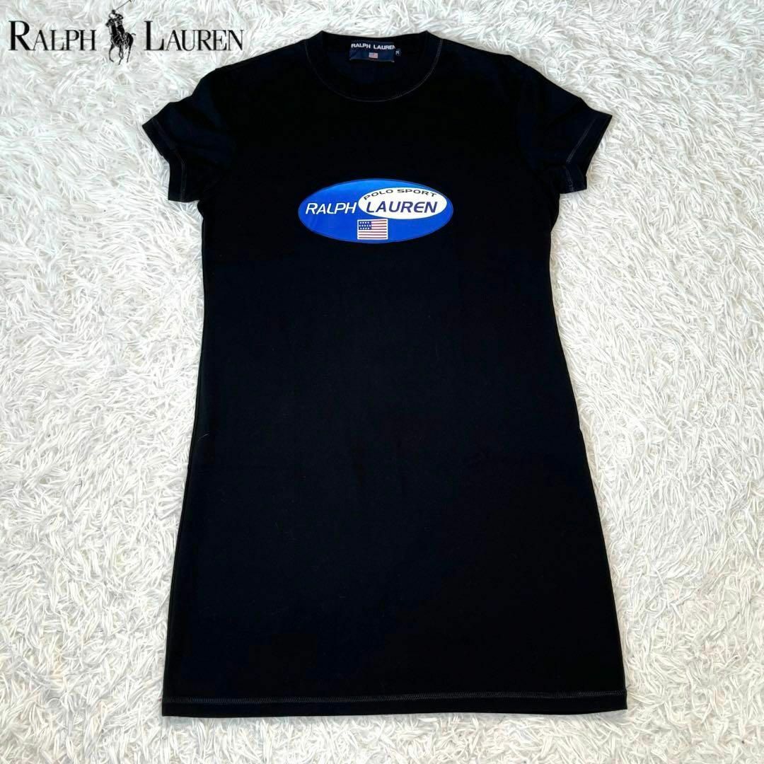 ラルフローレン ポロ ロゴ Tシャツ ワンピース 星条旗 アメリカ - 通販