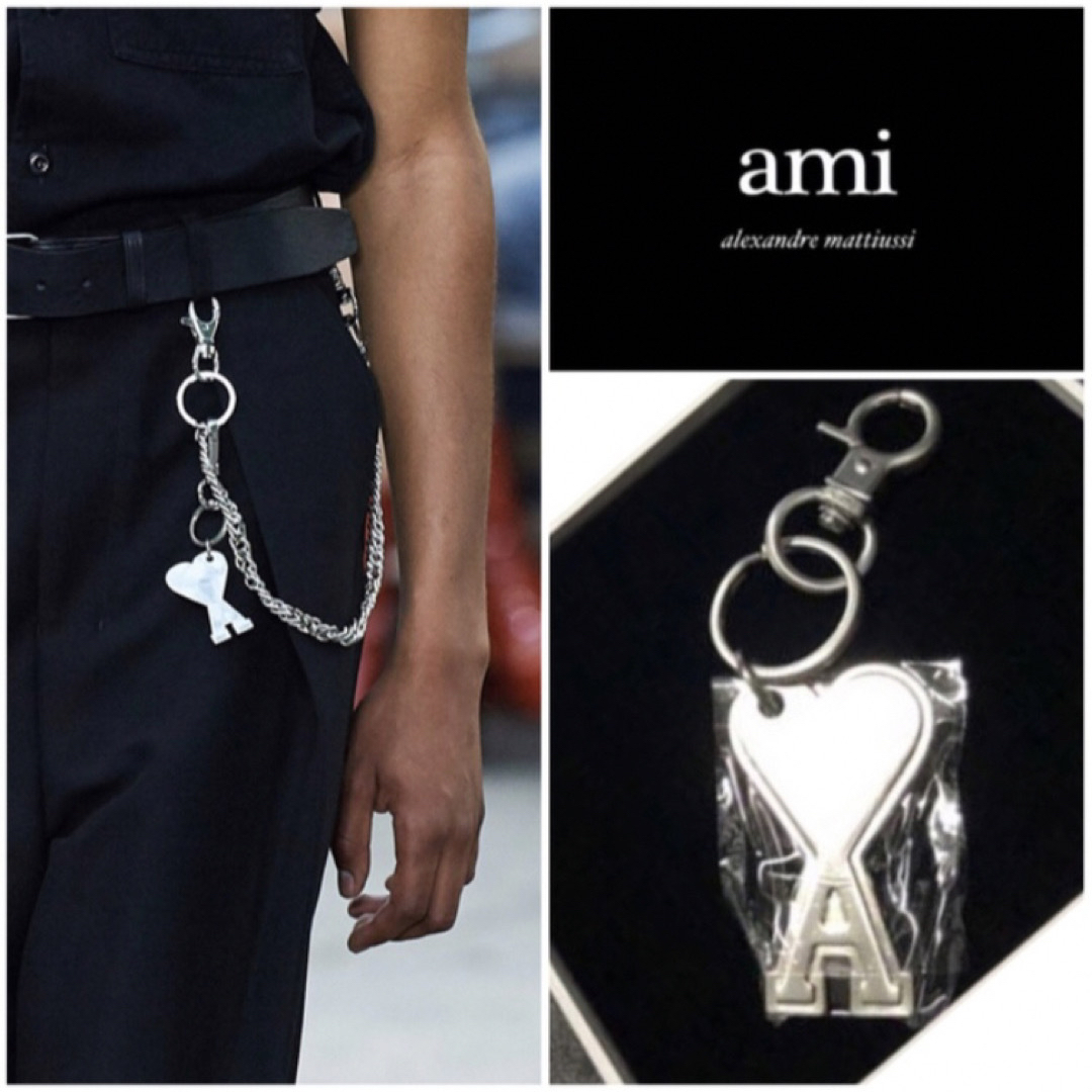 CELINE【美品★人気完売品】Ami AlexandreMattiussi KeyRing