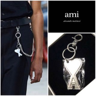 アミ(ami)の【美品★人気完売品】Ami AlexandreMattiussi KeyRing(キーホルダー)