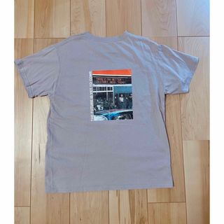 アングリッド(Ungrid)のバックプリントTシャツ(Tシャツ(半袖/袖なし))