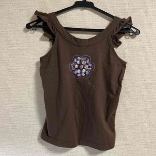 ジンボリー(GYMBOREE)のジンボリー　タンクトップ　キャミソール(Tシャツ/カットソー)