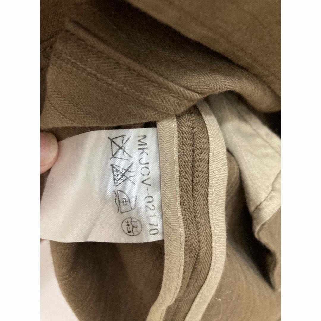 MICHEL KLEIN  ミッシェルクラン M トレンチコート　スプリング メンズのジャケット/アウター(トレンチコート)の商品写真