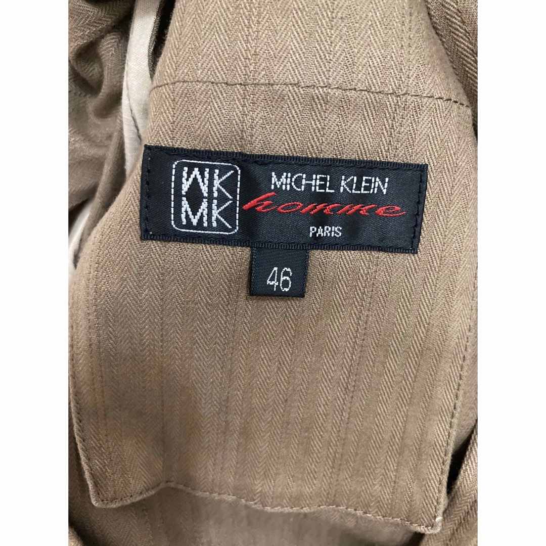 MICHEL KLEIN  ミッシェルクラン M トレンチコート　スプリング メンズのジャケット/アウター(トレンチコート)の商品写真