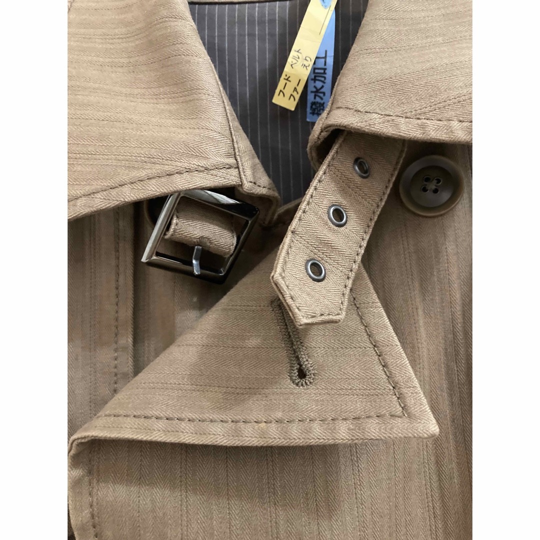 MICHEL KLEIN  ミッシェルクラン M トレンチコート　スプリング メンズのジャケット/アウター(トレンチコート)の商品写真