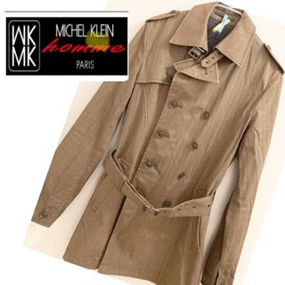 MICHEL KLEIN  ミッシェルクラン M トレンチコート　スプリング(トレンチコート)