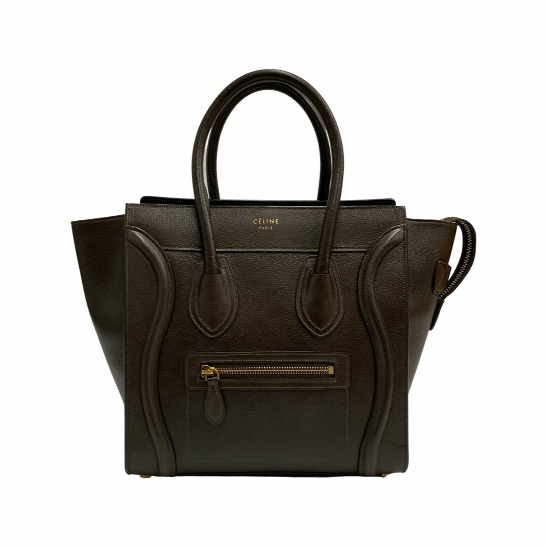 celine - 極 美品 希少品 保存袋付 CELINE セリーヌ ラゲージ マイクロ