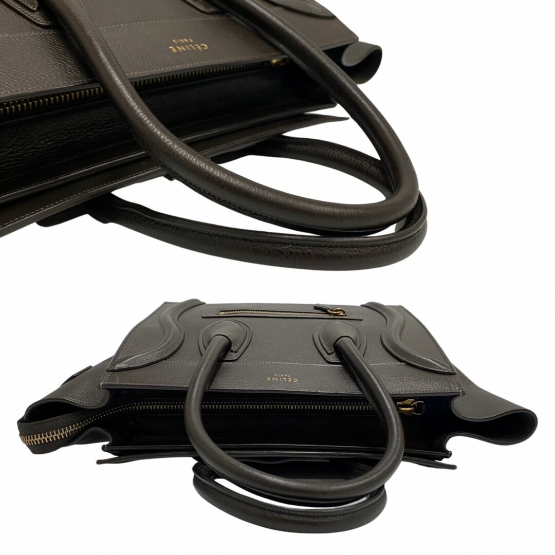 celine - 極 美品 希少品 保存袋付 CELINE セリーヌ ラゲージ マイクロ