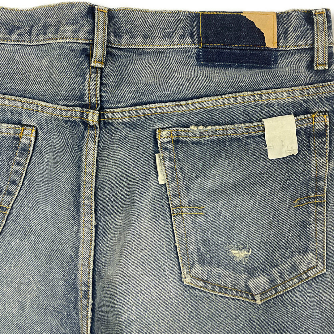 N.HOOLYWOOD エヌハリウッド 品番 NH-NM-002 New Manual DENIM PANTS