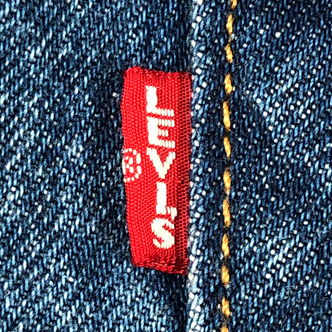 LEVIS リーバイス JOURNAL STANDARD 別注 501 加工 デニムパンツ インディゴ サイズW44 L26 正規品 / 31221