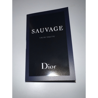 ディオール(Dior)のDIOR ソヴァージュ オードゥ トワレ　サンプル1ml(サンプル/トライアルキット)