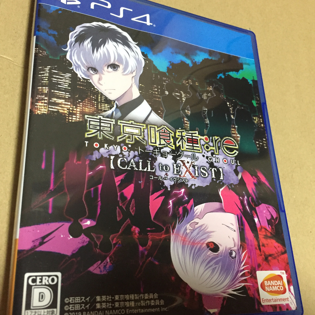 東京喰種：re 【CALL to EXIST】 PS4