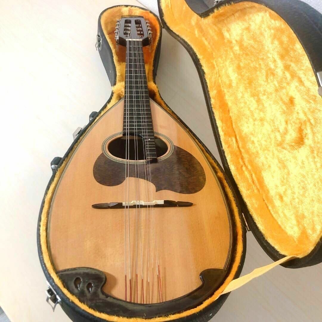 スズキ    マンドリン  8弦 鈴木バイオリン製 ハード