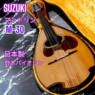 スズキ - 在庫処分☆ 1974年製 SUZUKI スズキM-215マンドリンハード