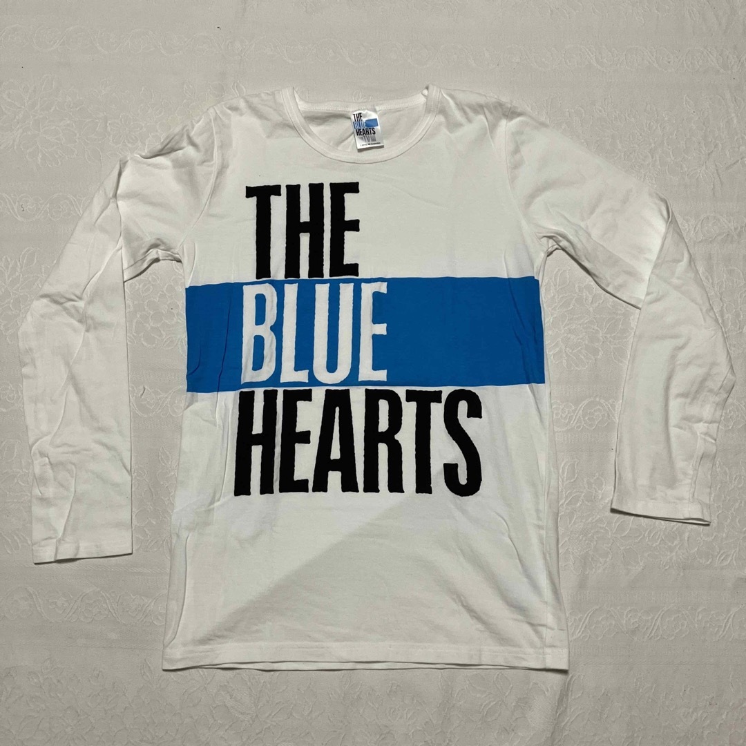 新品 ブルーハーツ THE BLUE HEARTS 1000のバイオリン ロンT