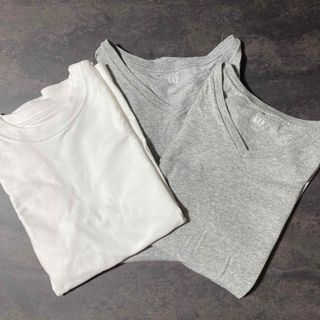 ギャップ(GAP)のギャップ GAPヘインズ HANES Tシャツ3枚セット Sサイズ(Tシャツ/カットソー(半袖/袖なし))