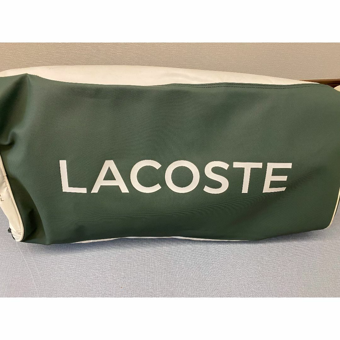 LACOSTE(ラコステ)のLacoste ラコステ　ラケットバッグ スポーツ/アウトドアのテニス(バッグ)の商品写真