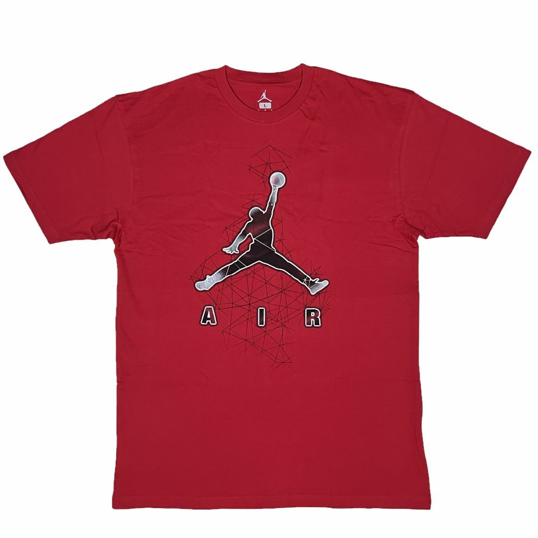 エア ジョーダン Jumpman ブライト ライト Tシャツ レッド L