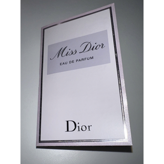 ディオール(Dior)の【DIOR】ミス ディオール ブルーミング ブーケ　サンプル1ml(サンプル/トライアルキット)