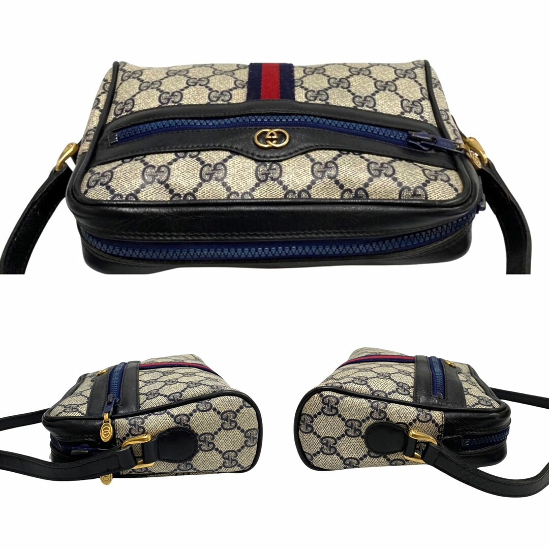 Gucci - 極 美品 GUCCI オールドグッチ グッチ シェリーライン GG ロゴ