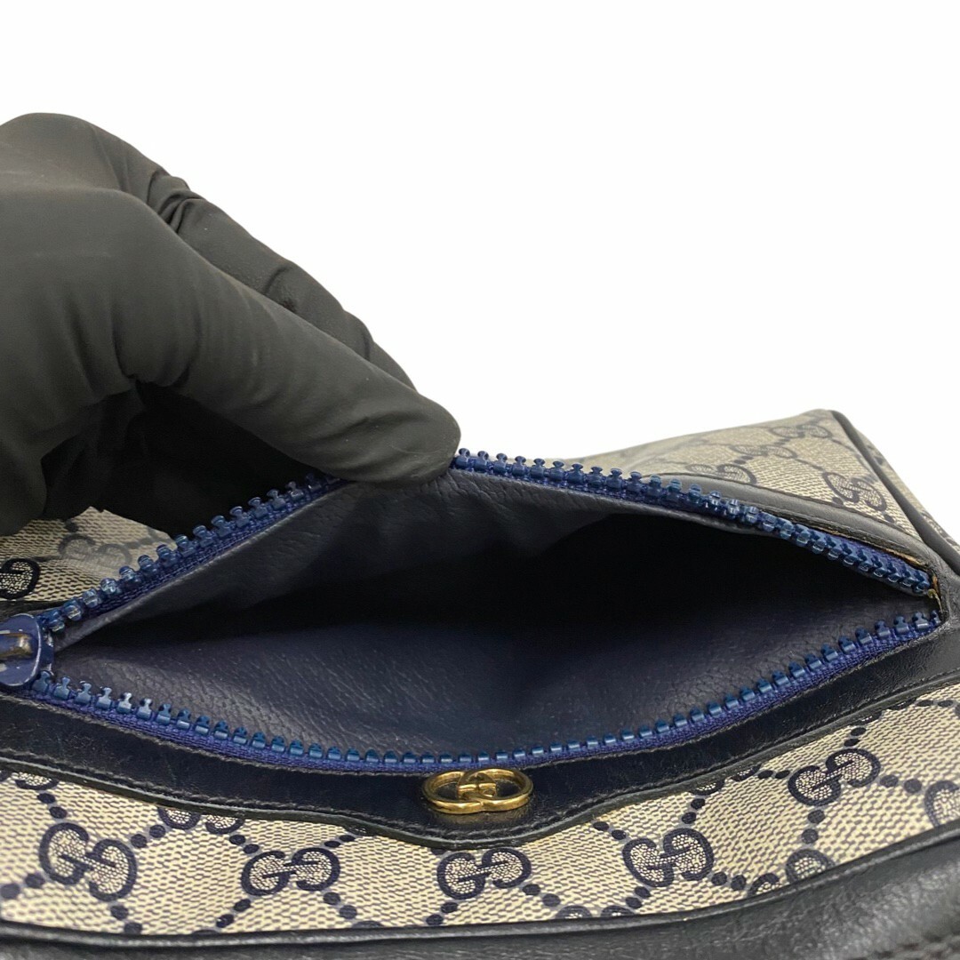 Gucci - 極 美品 GUCCI オールドグッチ グッチ シェリーライン GG ロゴ