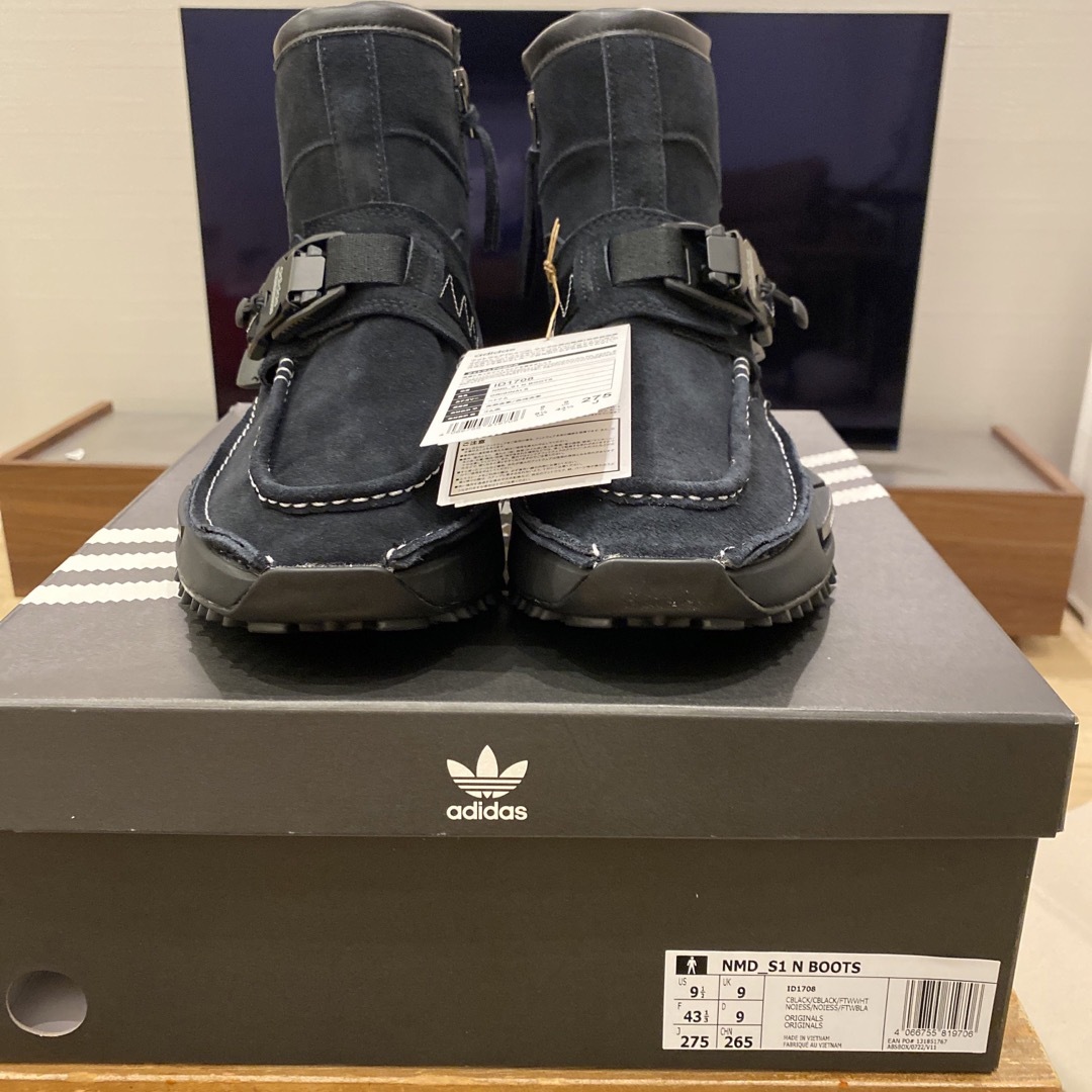 adidas✖️neighborhood コラボNMD boots