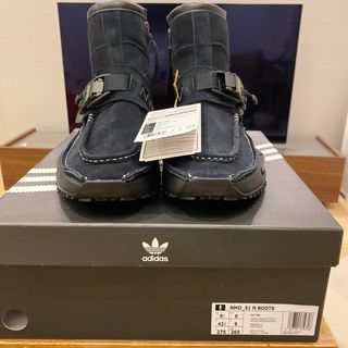 ネイバーフッド(NEIGHBORHOOD)のadidas✖️neighborhood コラボNMD boots(スニーカー)