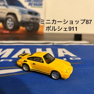 Porsche 911 CTR ミニカー  yellow(ミニカー)