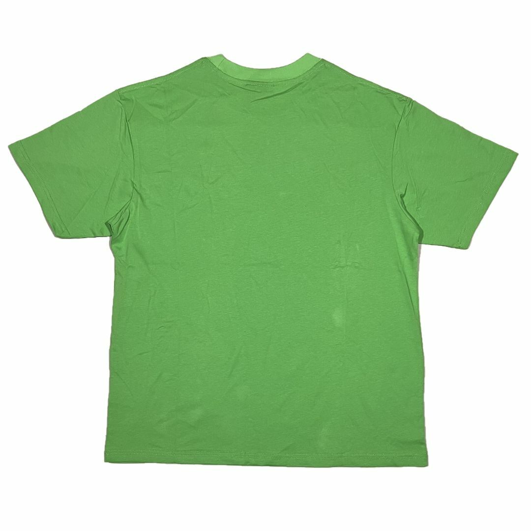 ドリューハウス マスコット プリント 半袖 Tシャツ グリーン S 1