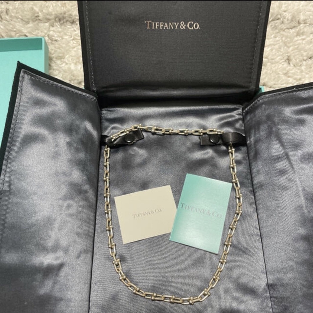 美品 Tiffany HardWear necklace ハードウェア