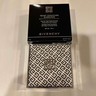 ジバンシィ(GIVENCHY)のジバンシィ　タン・クチュール・クッション(ファンデーション)(ファンデーション)