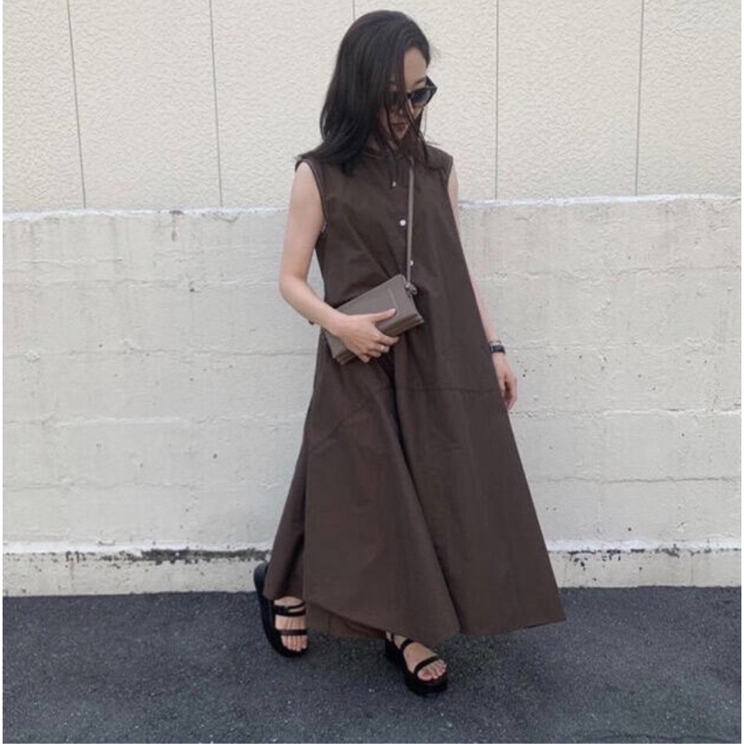 YONFA サマーモダンドレス ブラック Mサイズ ヨンファ サマーワンピ