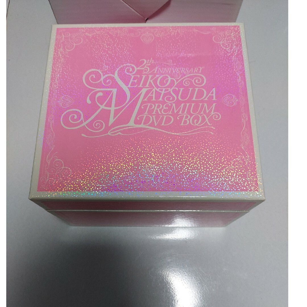 松田聖子/25th Anniversary PREMIUM DVD-BOX - ミュージック 松田聖子/25th Anniversary PREMIUM DVD-BOX - ミュージック