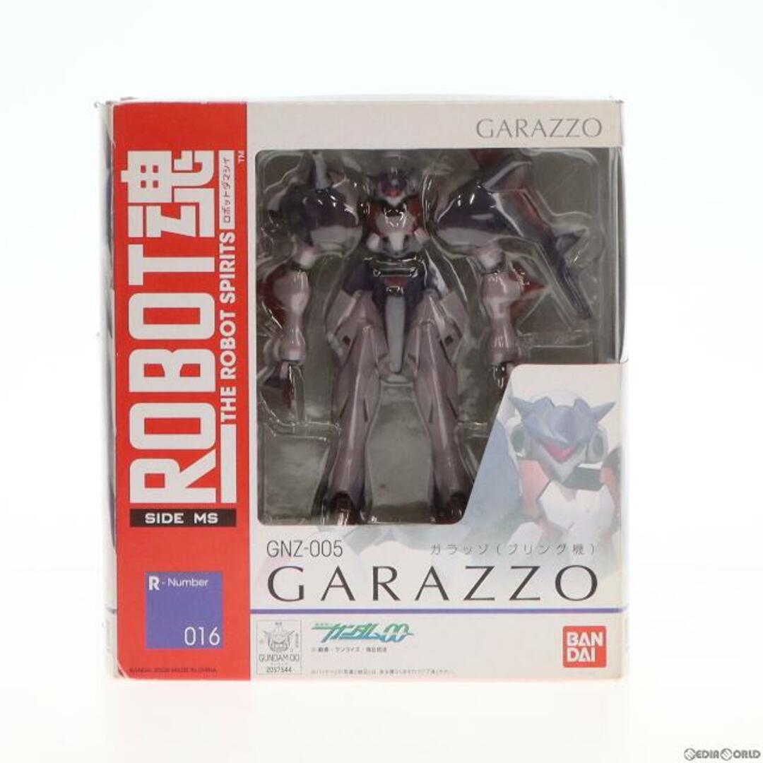 ROBOT魂(SIDE MS) ガラッゾ ブリング機 機動戦士ガンダム00(ダブルオー) 完成品 可動フィギュア バンダイ