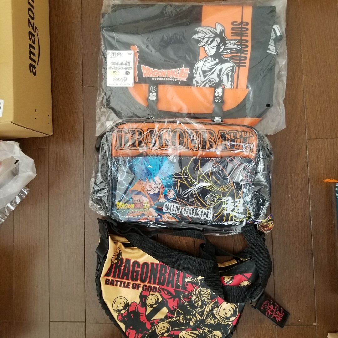 ドラゴンボール超バッグセット