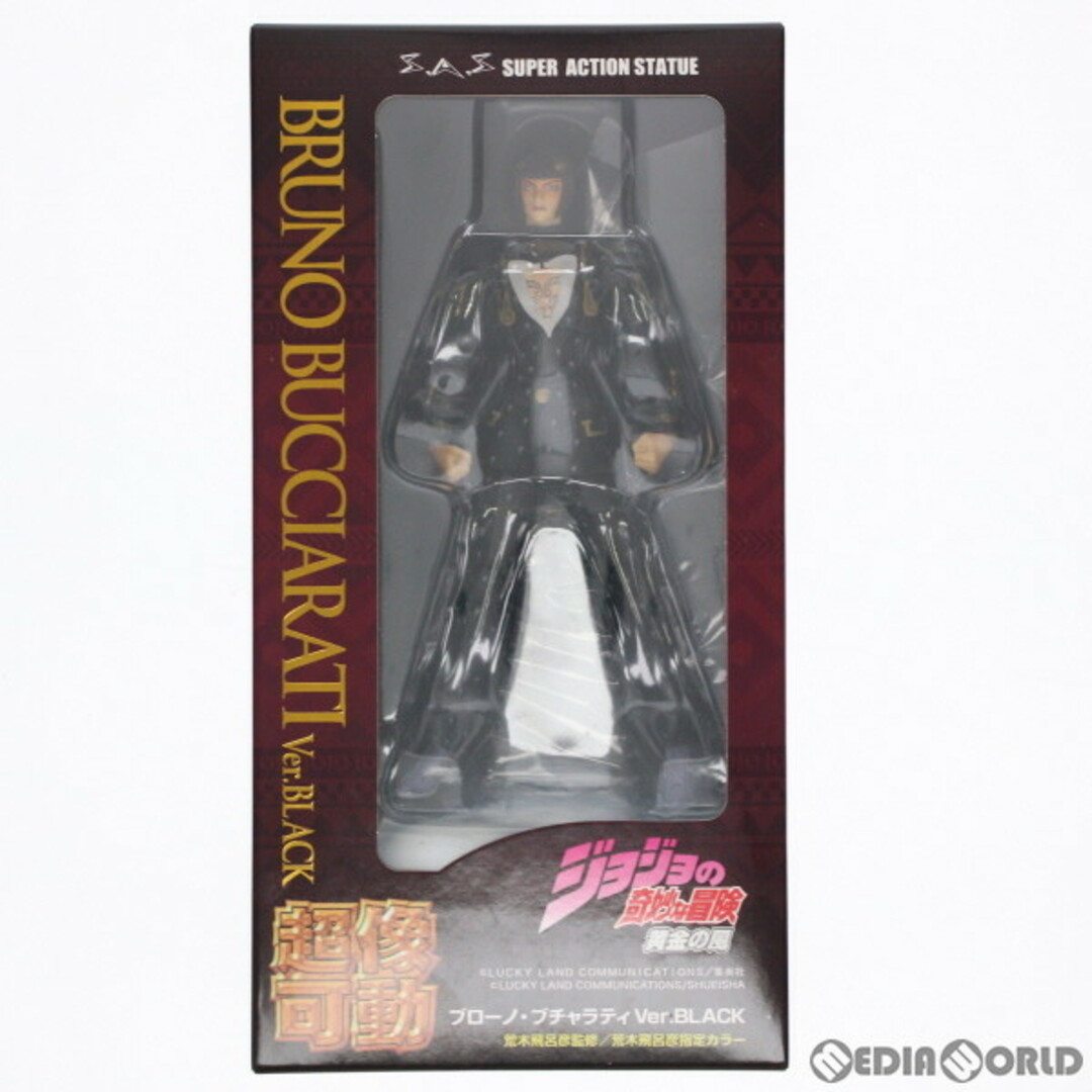 超像可動 ブローノ・ブチャラティ Ver.Black ジョジョの奇妙な冒険 第5部 完成品 可動フィギュア メディコス・エンタテインメント