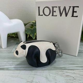 LOEWE - LOEWE ロエベ パンダ コイン パース ハンドクラフト アニマル