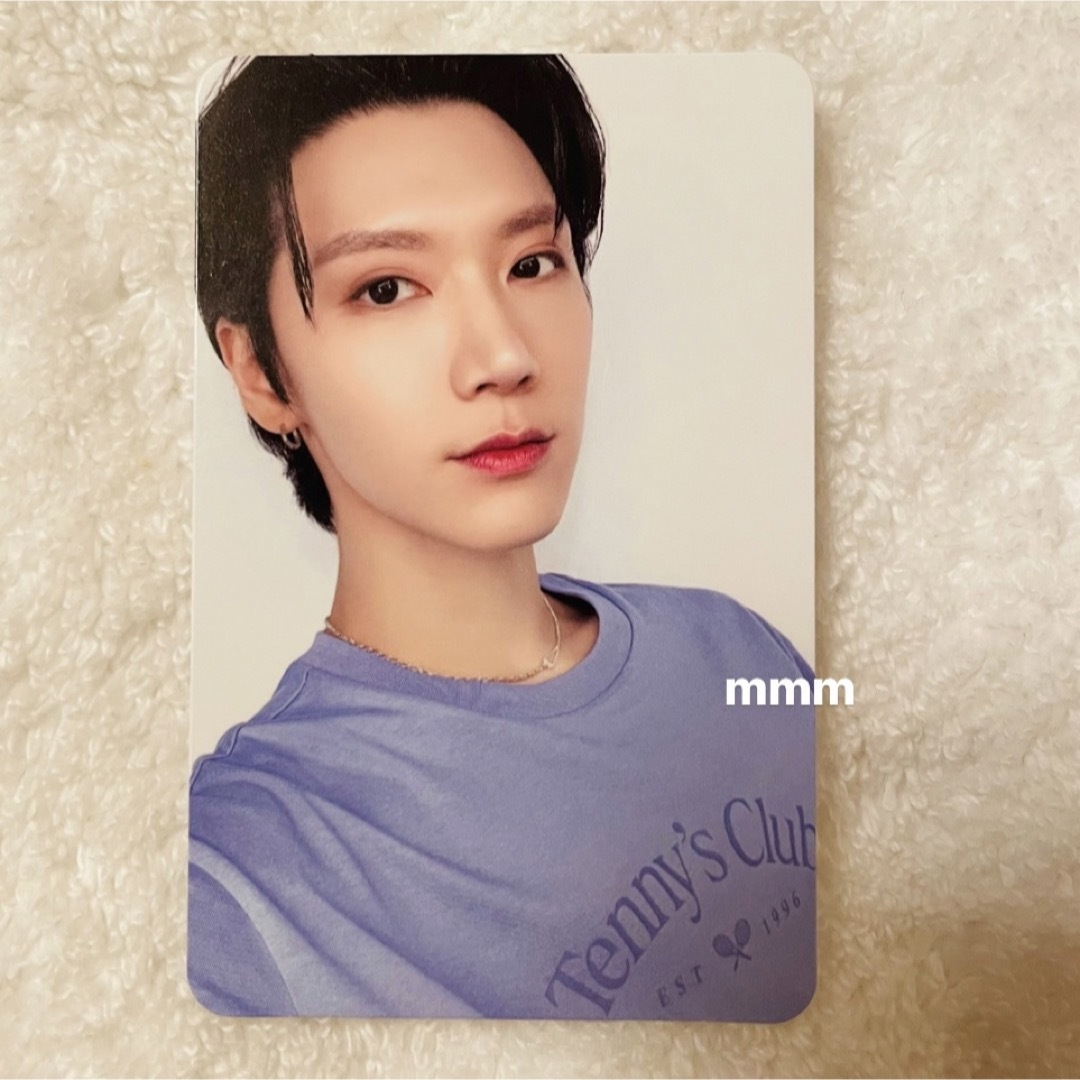 NCT(エヌシーティー)のNCT TEN オレンジ2枚セット エンタメ/ホビーのタレントグッズ(アイドルグッズ)の商品写真