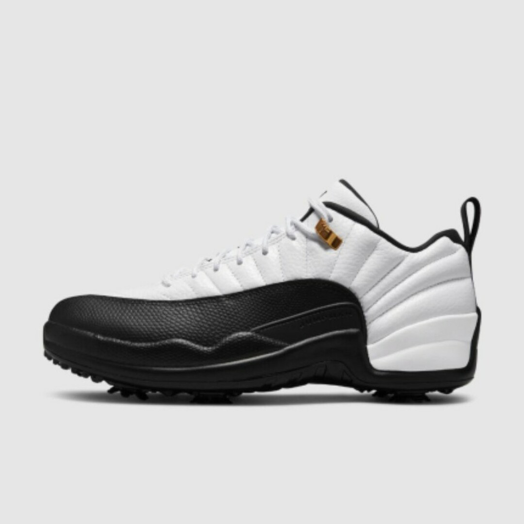 NIKEナイキ AIR JORDAN12 LOW GOLF TAXI 25.5