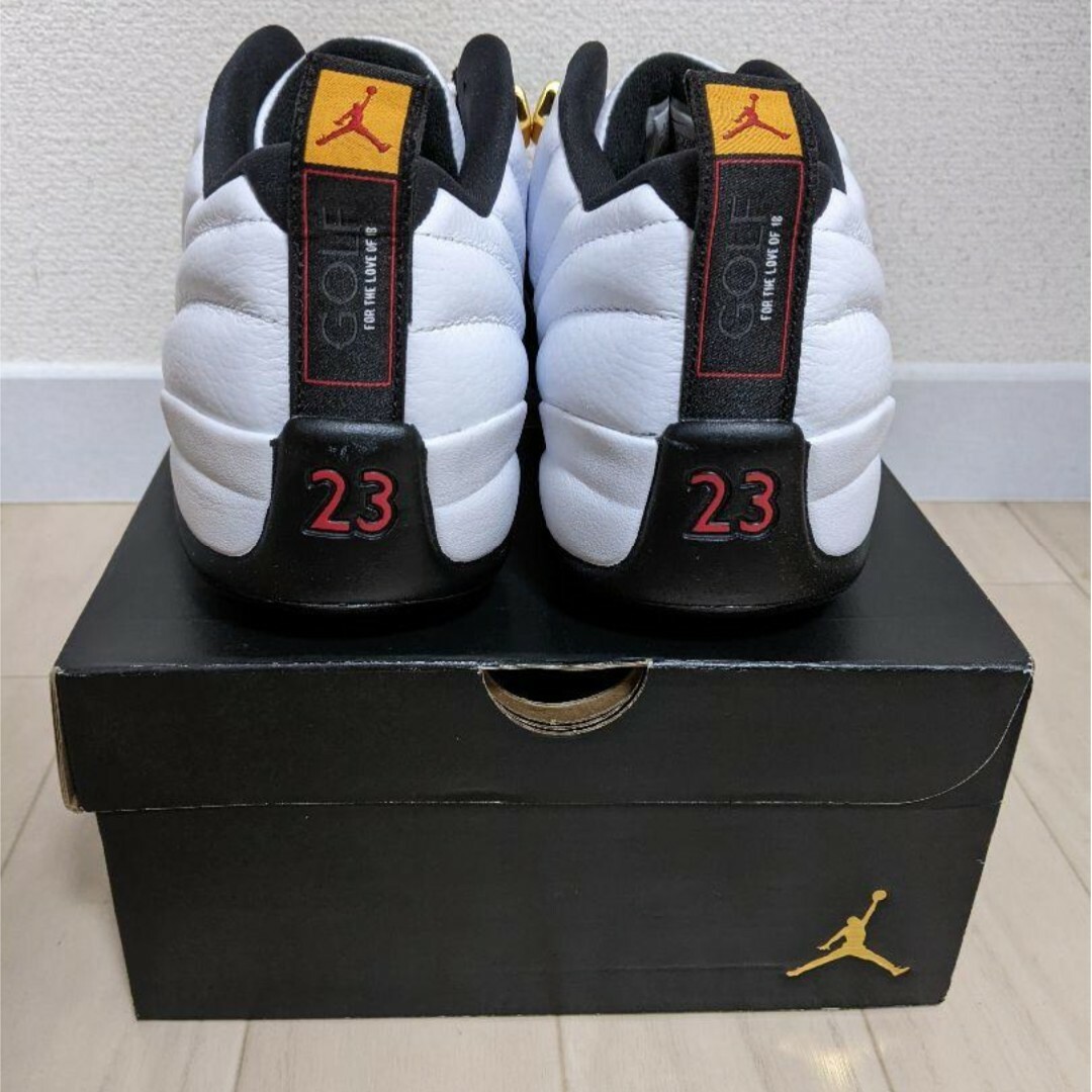 NIKEナイキ AIR JORDAN12 LOW GOLF TAXI 25.5-hybridautomotive.com