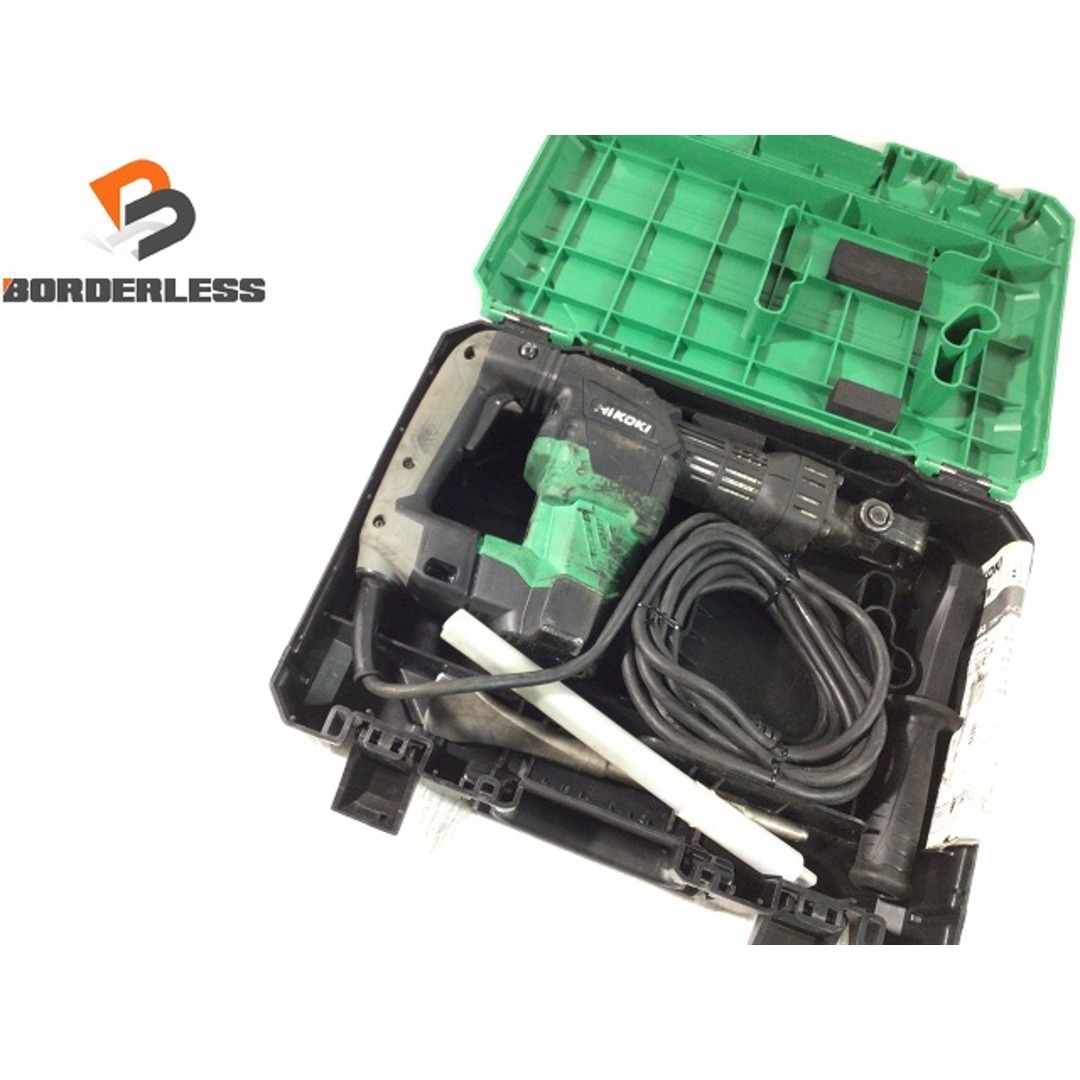 HiKOKI ハイコーキ 100V 電動ハンマ H41SA3 ケース付 六角軸
