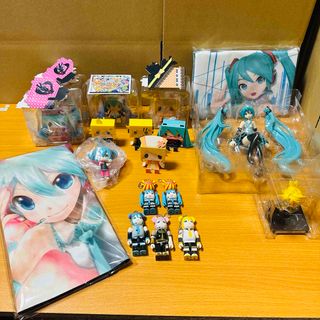 初音ミク フィギュア キーホルダー プレイマット タオル まとめ売り(その他)