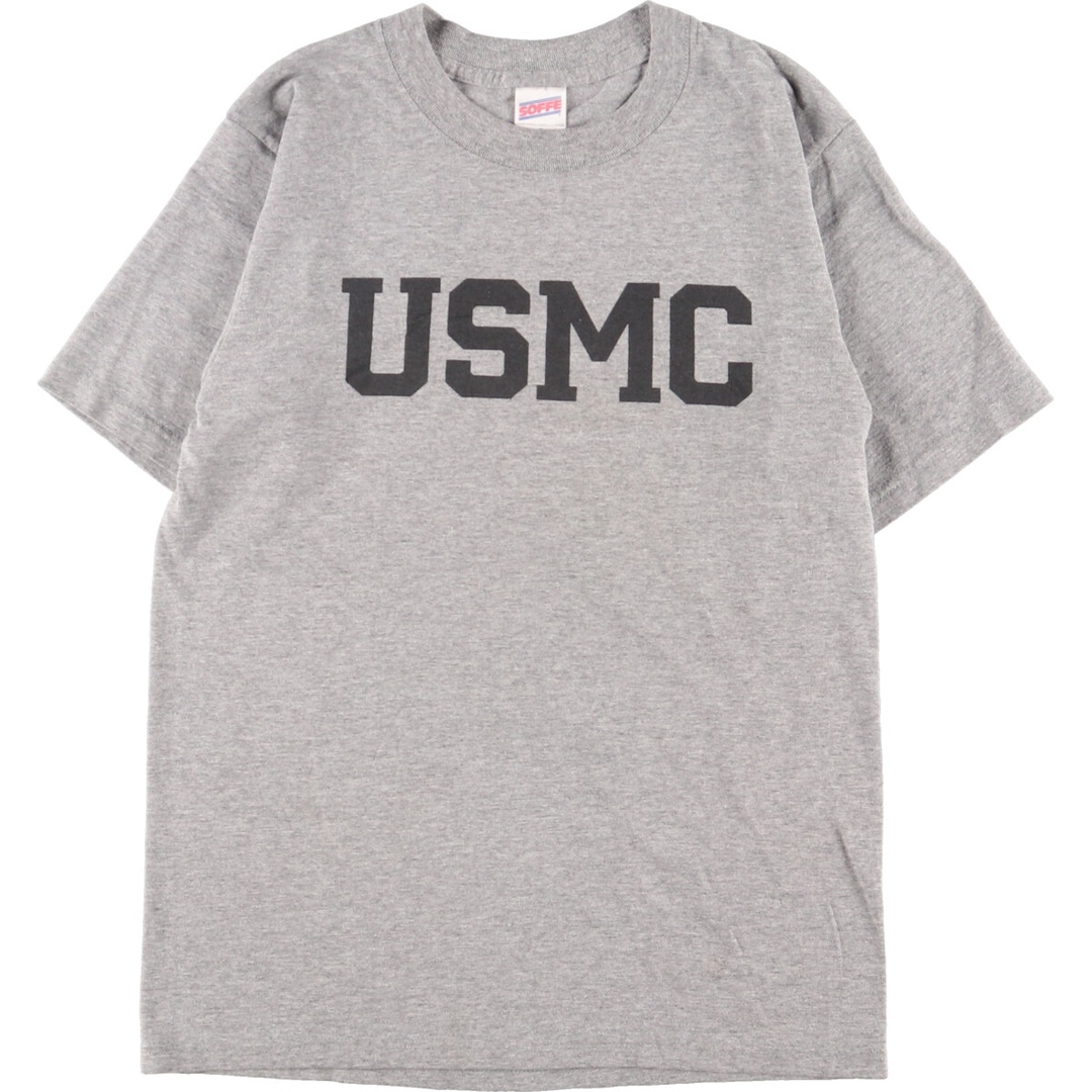 SOFFE USMC アメリカ海兵隊 プリントTシャツ メンズS /eaa34928545cm肩幅