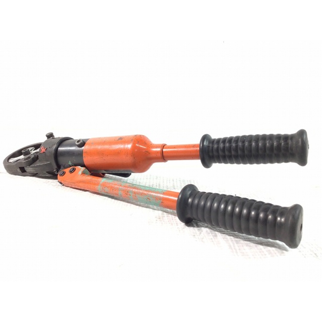 ☆中古品☆NISHIDA 西田製作所 ロータリー油圧端子圧着機 NC ☆中古品☆NISHIDA 西田製作所 ロータリー油圧端子圧着機 NC