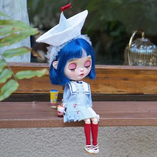作家様カスタムブライス 人形 かわいい 幼い 小舟 優しい フルセット 作家様カスタムブライス 人形 かわいい 幼い 小舟 優しい フルセット